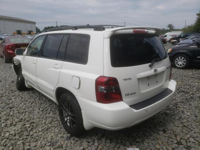 Photo 3 from auction – 2004 TOYOTA HIGHLANDER with VIN JTEEP21A340057671