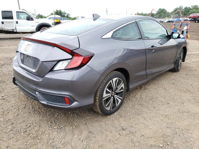 Photo 4 from auction – 2017 HONDA CIVIC EX with VIN 2HGFC3B34HH356650