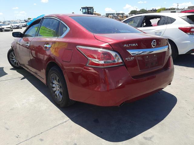Photo 3 from auction – 2015 NISSAN ALTIMA 2.5 with VIN 1N4AL3AP1FC132724