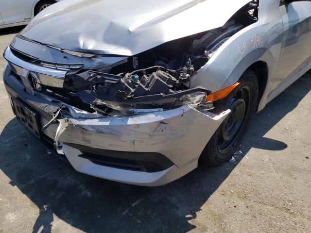Photo 9 from auction – 2016 HONDA CIVIC LX with VIN 19XFC2F53GE251158
