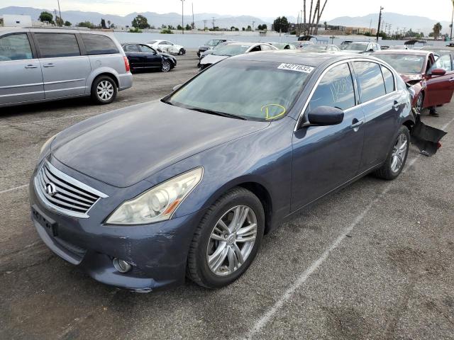 Photo 2 from auction – 2011 INFINITI G37 with VIN JN1CV6AR9BM412253