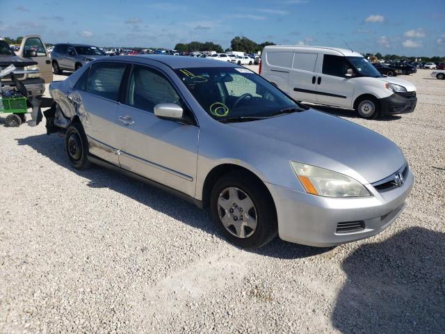 HONDA ACCORD LX 2007 with VIN 1HGCM56447A080496 - Photo from auction