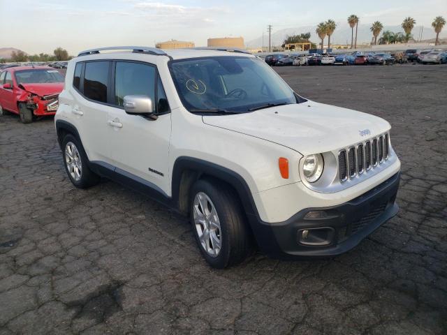 JEEP RENEGADE L 2016 with VIN ZACCJADT0GPD70471 - Photo from auction