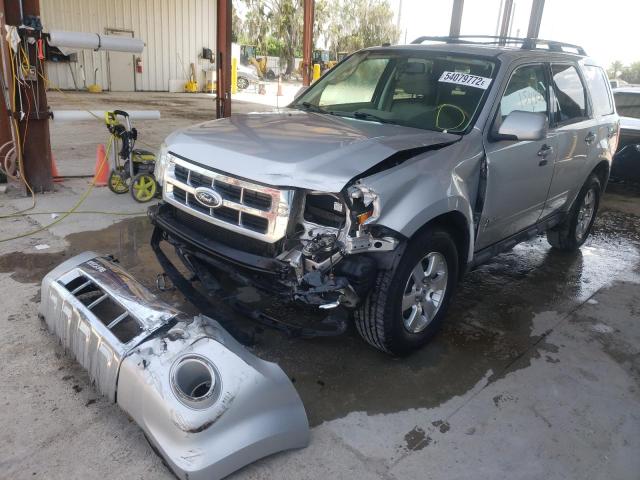 Photo 2 from auction – 2009 FORD ESCAPE HYB with VIN 1FMCU59349KB25804