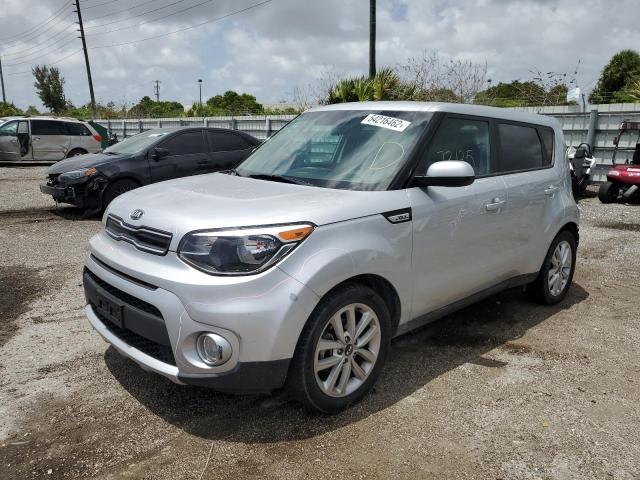 Photo 2 from auction – 2018 KIA SOUL + with VIN KNDJP3A51J7518543