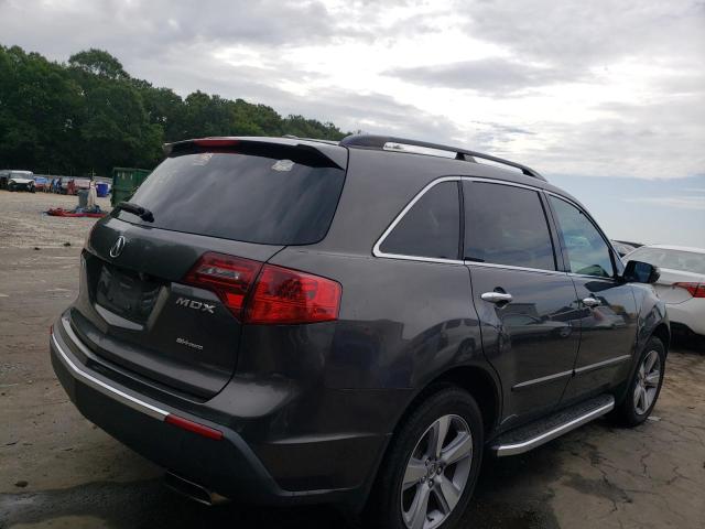Photo 4 from auction – 2012 ACURA MDX TECHNO with VIN 2HNYD2H39CH502095