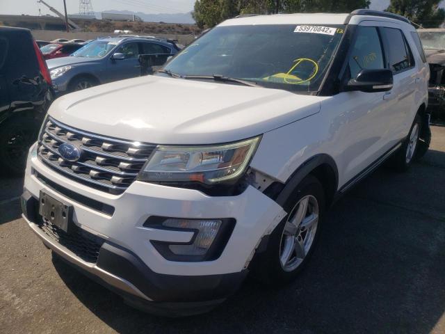 Photo 2 from auction – 2016 FORD EXPLORER X with VIN 1FM5K8D82GGD04023