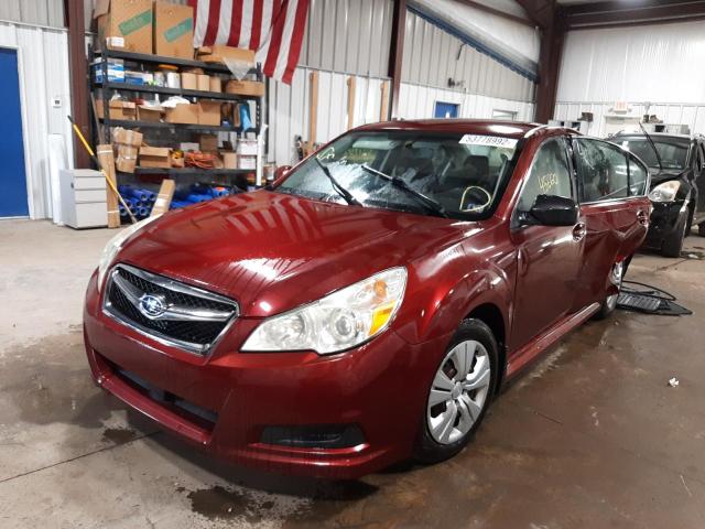 Photo 2 from auction – 2011 SUBARU LEGACY 2.5 with VIN 4S3BMBA60B3251324