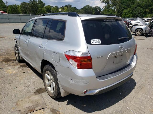 Photo 3 from auction – 2008 TOYOTA HIGHLANDER with VIN JTEDS41A782023989
