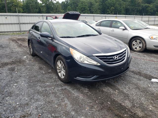 HYUNDAI SONATA GLS 2012 with VIN 5NPEB4AC3CH446635 - Photo from auction