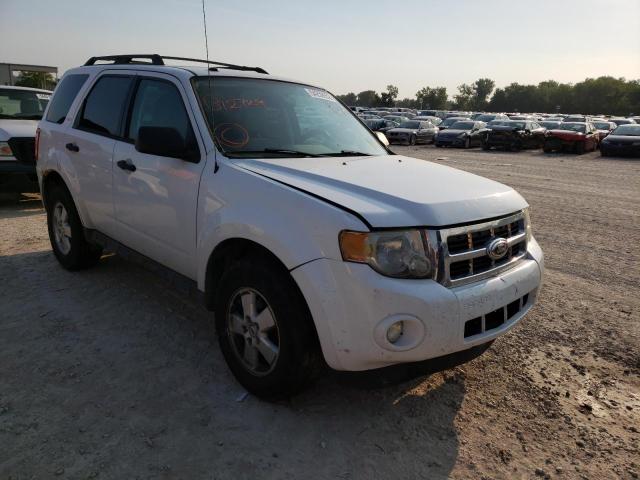 FORD ESCAPE XLT 2012 with VIN 1FMCU9DG5CKB12729 - Photo from auction