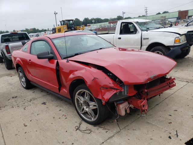 FORD MUSTANG 2006 with VIN 1ZVFT80N365260865 - Photo from auction