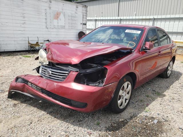 صورة رقم 2 من المزاد - 2008 KIA OPTIMA LX مع VIN KNAGE123585233817