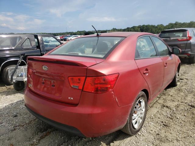 Photo 4 from auction – 2013 KIA FORTE EX with VIN KNAFU4A20D5740918