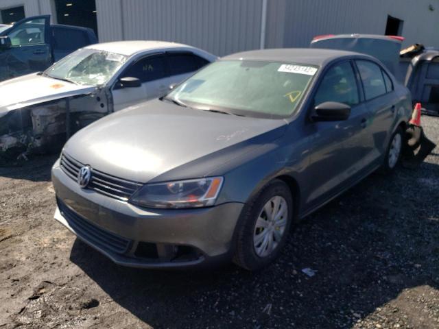 Photo 2 from auction – 2014 VOLKSWAGEN JETTA BASE with VIN 3VW2K7AJ5EM251715