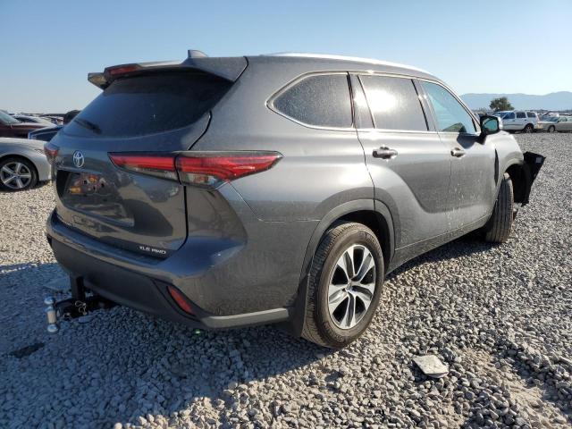 Photo 4 from auction – 2021 TOYOTA HIGHLANDER with VIN 5TDHZRBH1MS529279