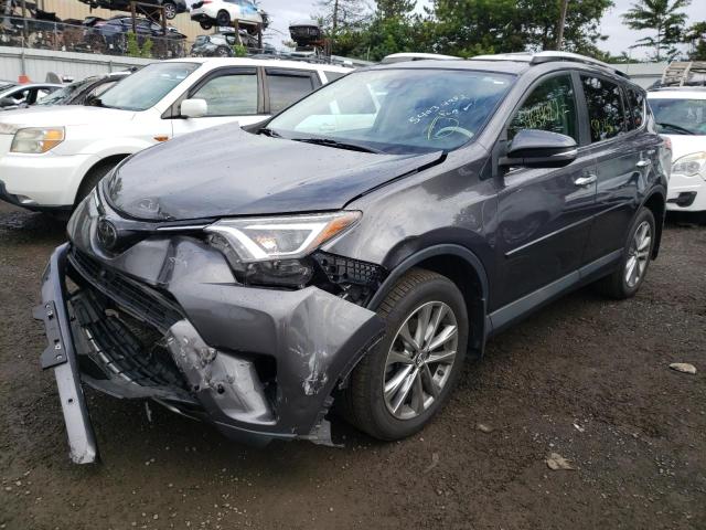 Photo 2 from auction – 2016 TOYOTA RAV4 LIMIT with VIN 2T3DFREV8GW504133