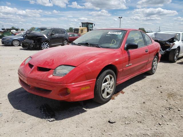 Photo 2 from auction – 2002 PONTIAC SUNFIRE SE with VIN 1G2JB124027173102