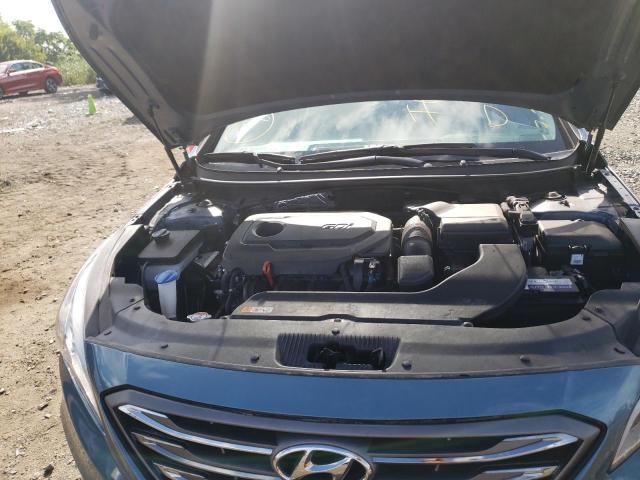 Photo 7 from auction – 2017 HYUNDAI SONATA SPO with VIN 5NPE34AF6HH593224