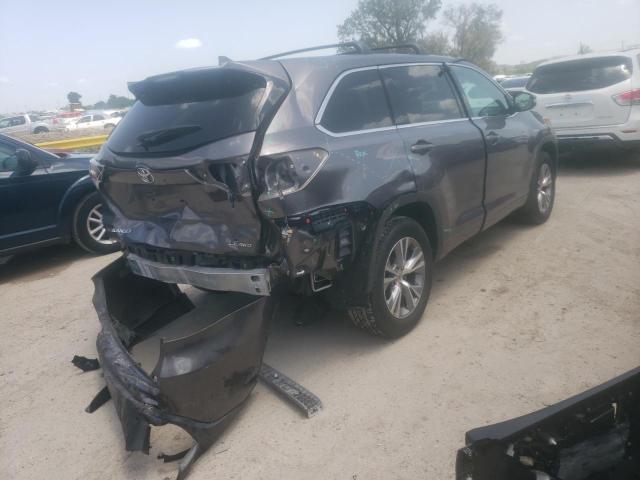 Photo 4 from auction – 2015 TOYOTA HIGHLANDER with VIN 5TDBKRFH1FS197786