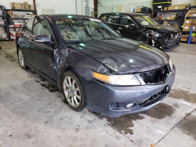 ACURA TSX 2007 with VIN JH4CL96927C006789 - Photo from auction