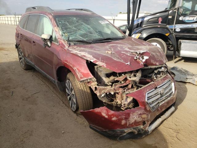 SUBARU OUTBACK 2. 2015 with VIN 4S4BSANC6F3346584 - Photo from auction