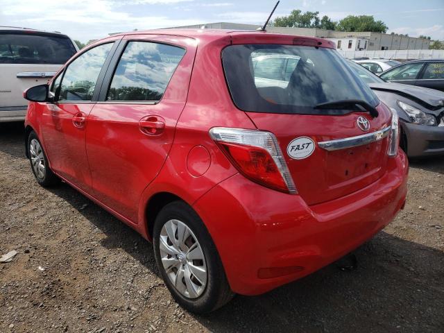 Photo 3 from auction – 2014 TOYOTA YARIS with VIN VNKKTUD35EA000709