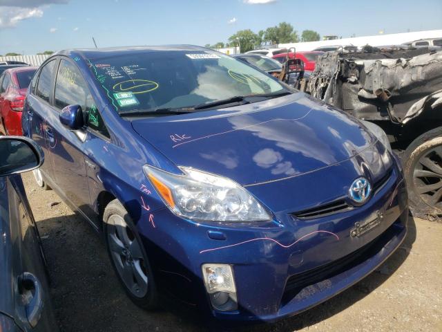TOYOTA PRIUS 2011 с VIN JTDKN3DU1B0316082 - Фото с аукциона