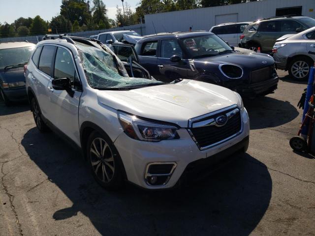 SUBARU FORESTER L 2020 with VIN JF2SKAUC0LH546348 - Photo from auction