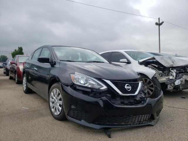 Photo 1 from auction – 2016 NISSAN SENTRA S with VIN 3N1AB7AP8GL667692