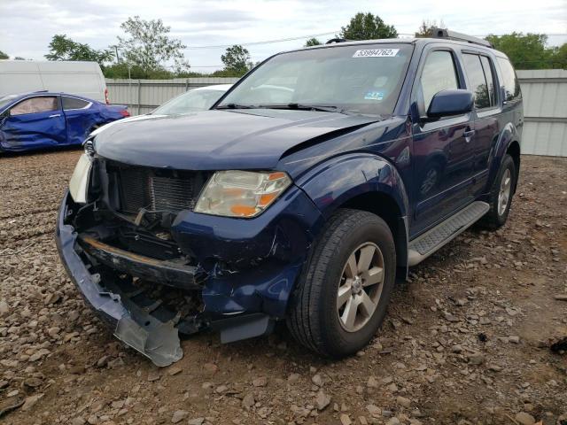 Photo 2 from auction – 2009 NISSAN PATHFINDER with VIN 5N1AR18B99C617488