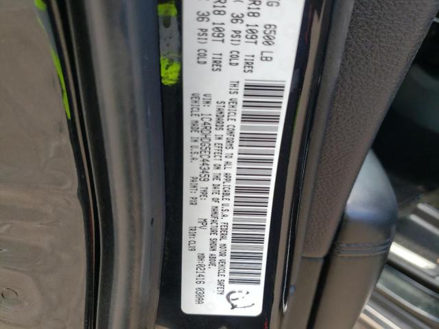 Photo 10 from auction – 2014 DODGE DURANGO LI with VIN 1C4RDHDG5EC443459