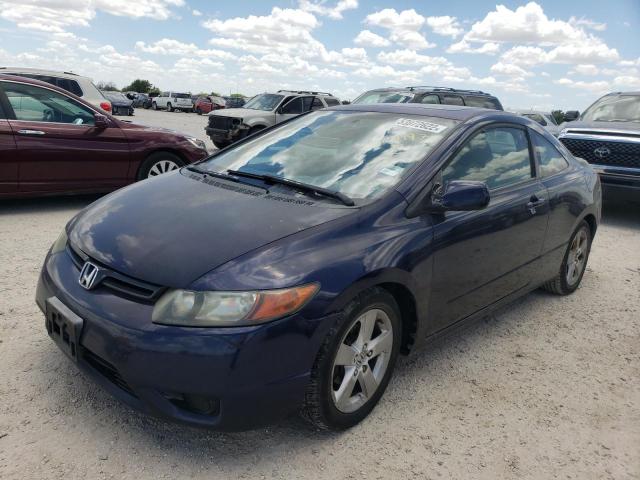 Photo 2 from auction – 2007 HONDA CIVIC EX with VIN 2HGFG12857H528204