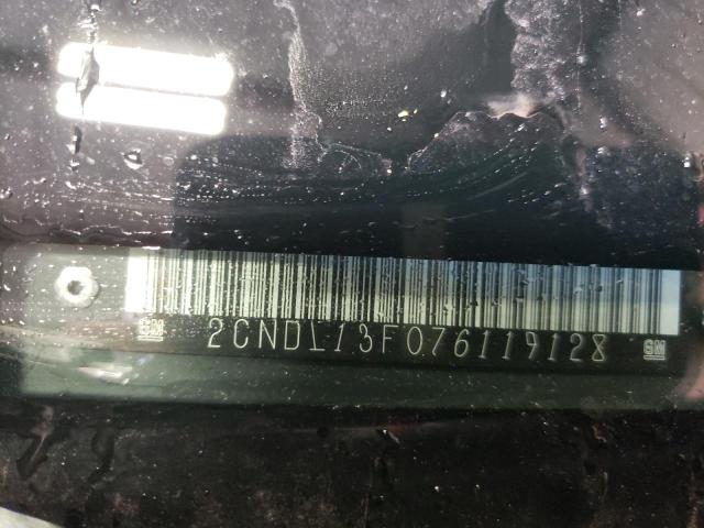 Photo 10 from auction – 2007 CHEVROLET EQUINOX LS with VIN 2CNDL13F076119128