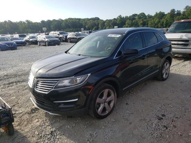 Photo 2 from auction – 2015 LINCOLN MKC with VIN 5LMCJ1A91FUJ45474