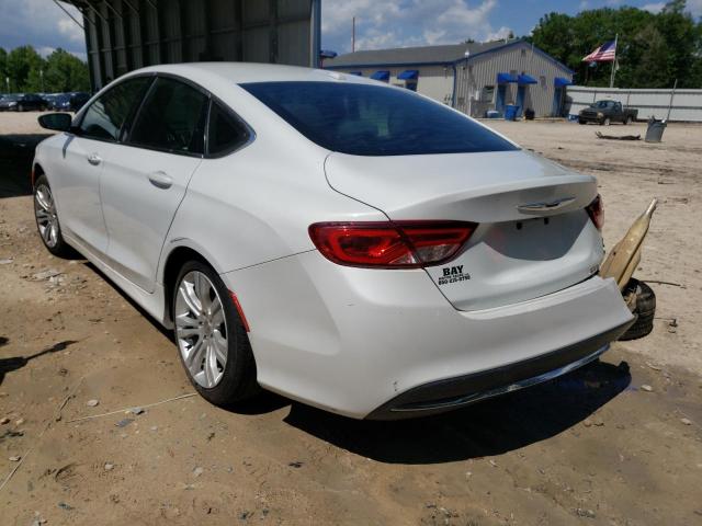 Photo 3 from auction – 2015 CHRYSLER 200 LIMITE with VIN 1C3CCCAB3FN588465
