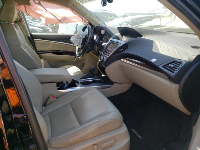 Photo 5 from auction – 2014 ACURA MDX TECHNO with VIN 5FRYD4H40EB002280