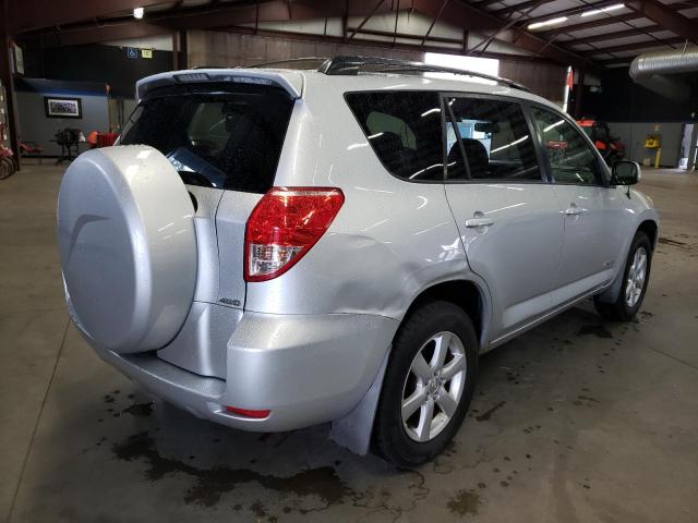 Photo 4 from auction – 2007 TOYOTA RAV4 LIMIT with VIN JTMBK34V375038118