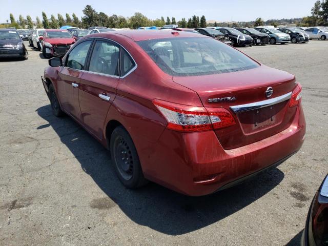 Photo 3 from auction – 2015 NISSAN SENTRA S with VIN 3N1AB7AP2FL678797