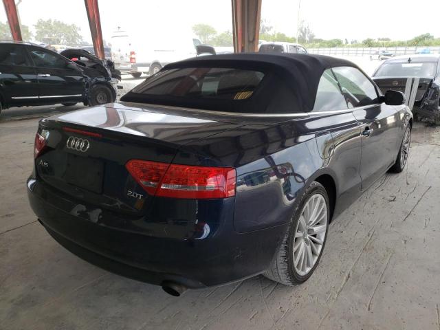 Photo 4 from auction – 2010 AUDI A5 PREMIUM with VIN WAUJFAFH9AN012638