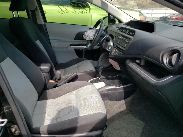 Photo 5 from auction – 2014 TOYOTA PRIUS C with VIN JTDKDTB3XE1571101