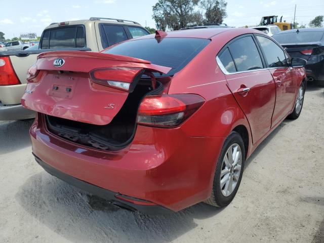 Photo 4 from auction – 2017 KIA FORTE LX with VIN 3KPFL4A78HE108776