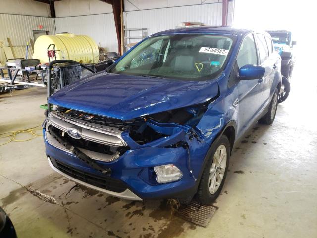 Photo 2 from auction – 2017 FORD ESCAPE SE with VIN 1FMCU0G99HUB04685