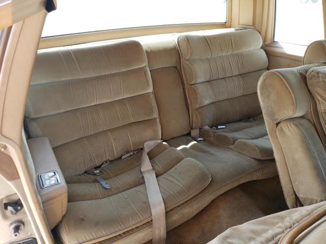 Photo 6 from auction – 1985 BUICK LESABRE LI with VIN 1G4BP37Y0FH815466
