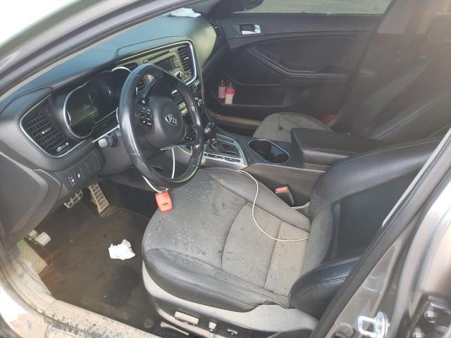 Photo 5 from auction – 2014 KIA OPTIMA SX with VIN 5XXGR4A61EG268043