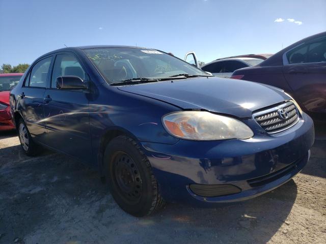 TOYOTA COROLLA CE 2007 with VIN JTDBR32E670105970 - Photo from auction