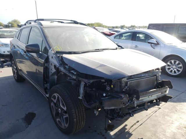 SUBARU CROSSTREK 2018 with VIN JF2GTAJC5J8314087 - Photo from auction