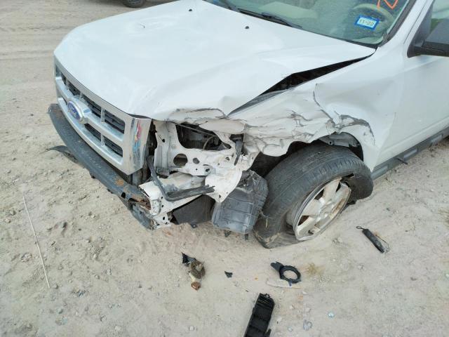 Photo 9 from auction – 2011 FORD ESCAPE XLT with VIN 1FMCU0D76BKC06192