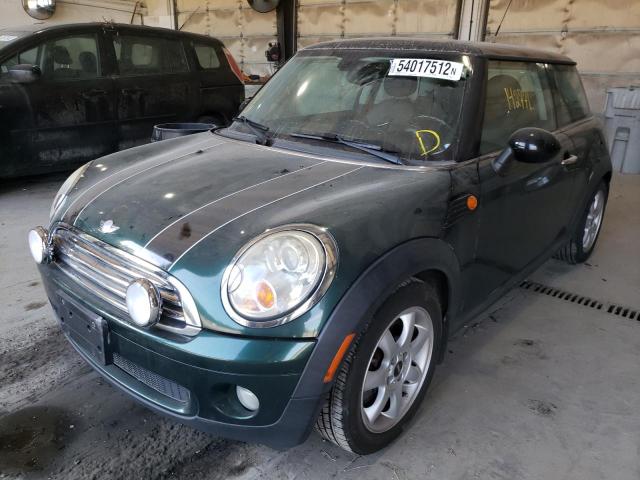 Photo 2 from auction – 2007 MINI COOPER with VIN WMWMF33537TT50544