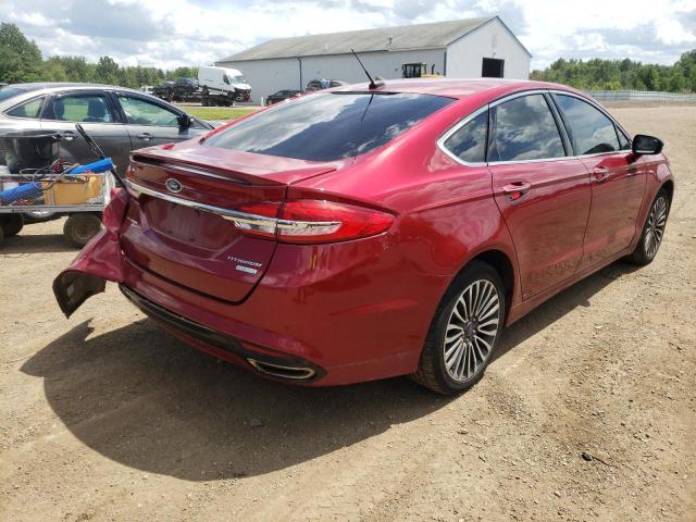 Photo 4 from auction – 2017 FORD FUSION TIT with VIN 3FA6P0K92HR146399